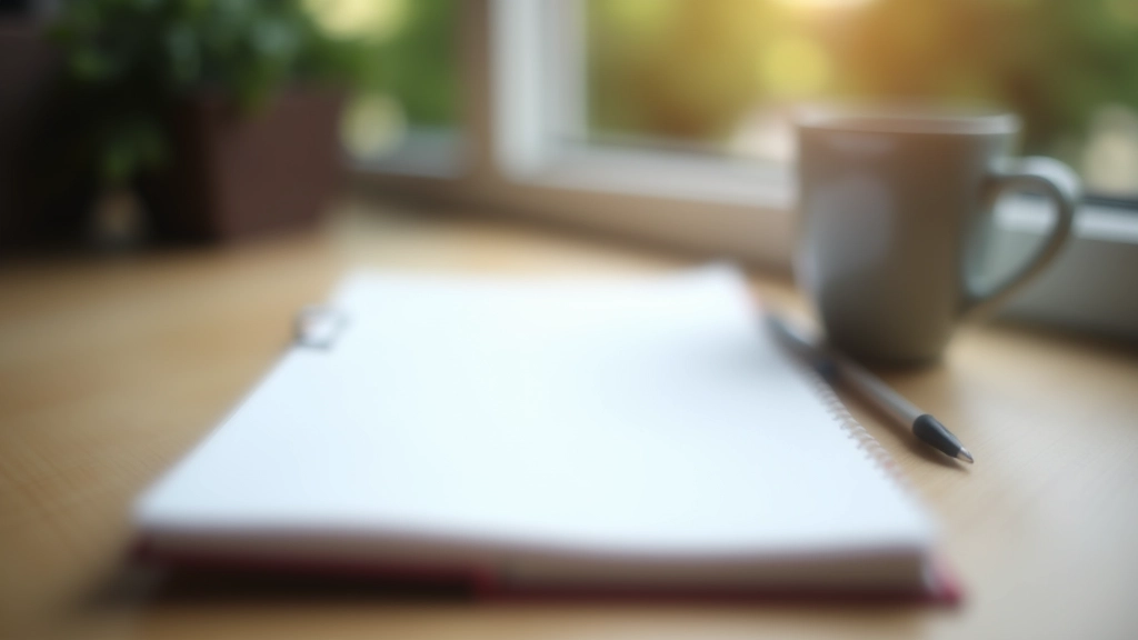 Caderno de agenda aberta mostrando estrutura de agenda corporativa