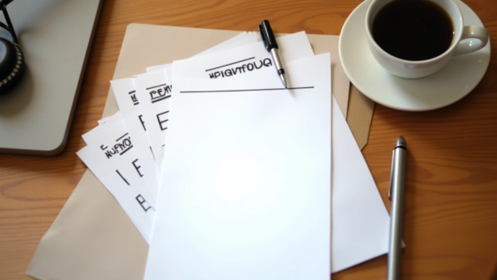 Documento impresso com tabela de agenda em mesa de madeira, caneta e xícara de café, iluminação natural de escritório